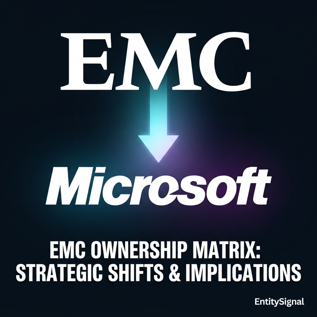 Unraveling the EMC Ownership Matrix: Strategic Shifts and Competitive Implications