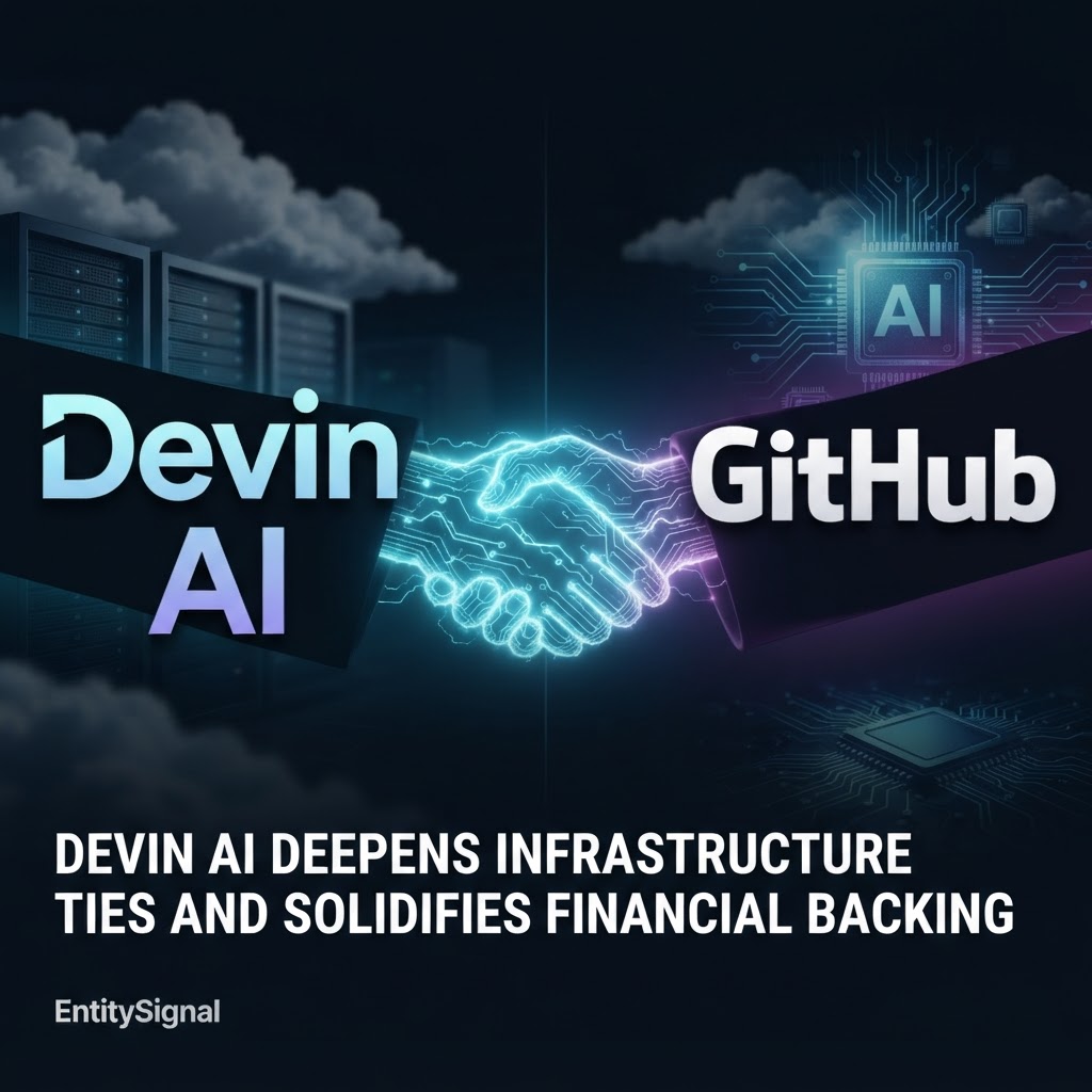 Devin AI Deepens Infrastructure Ties and Solidifies Financial Backing