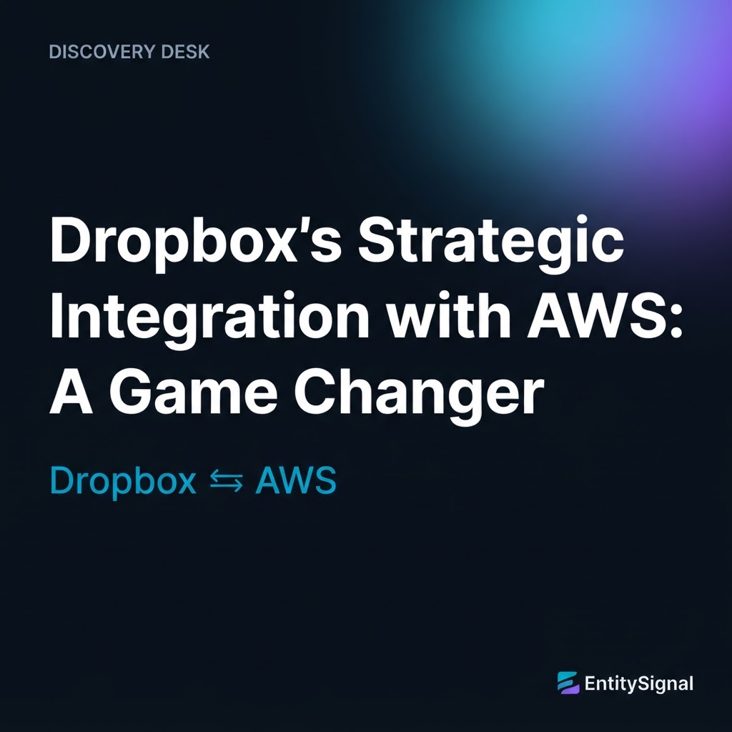 Dropbox's Strategic Integration with AWS: A Game Changer