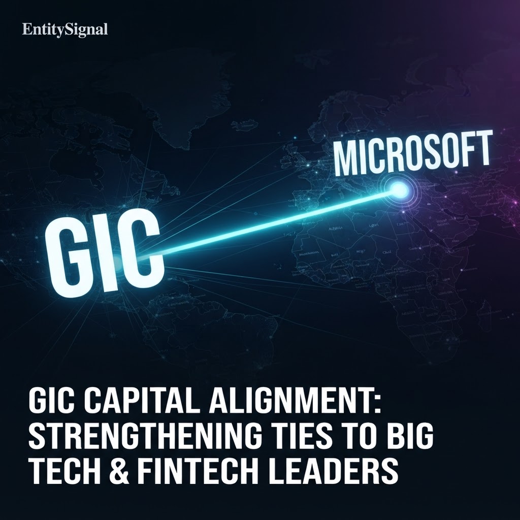 GIC Capital Alignment: Strengthening Ties to Big Tech and Fintech Leaders