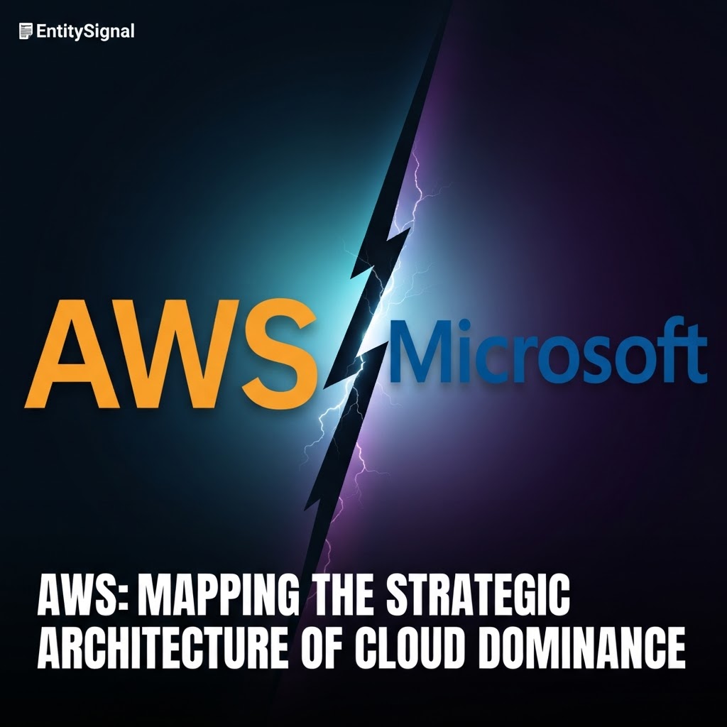 AWS: Mapping the Strategic Architecture of Cloud Dominance