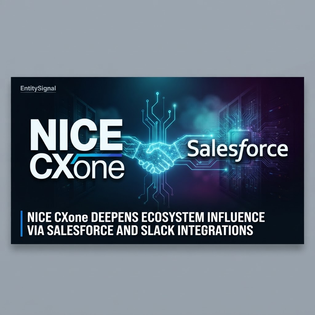 NICE CXone Deepens Ecosystem Influence via Salesforce and Slack Integrations