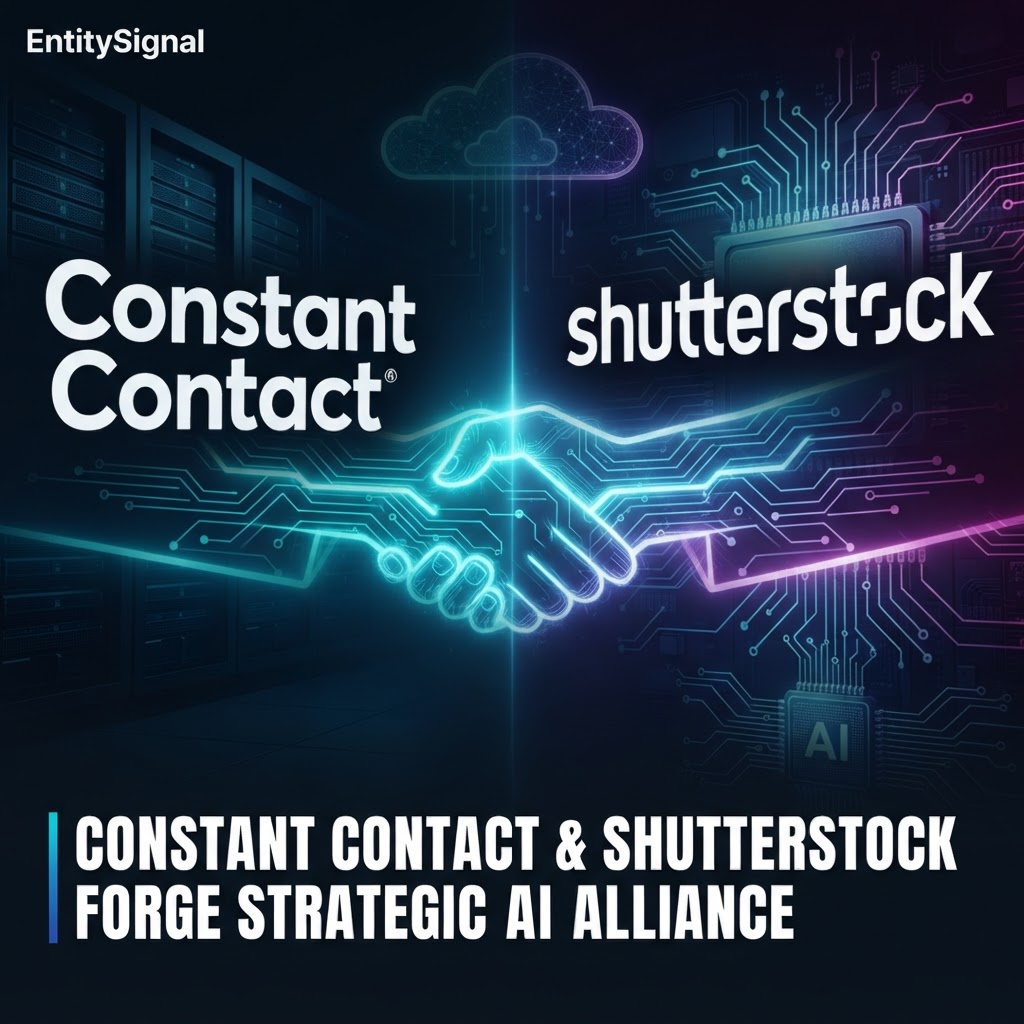 Constant Contact Strategic Ecosystem Expansion Through Shutterstock Partnership