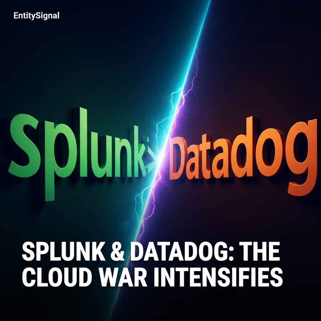 Splunk’s Strategic Evolution: Navigating Multi-Cloud Alliances and Competitive Pressures