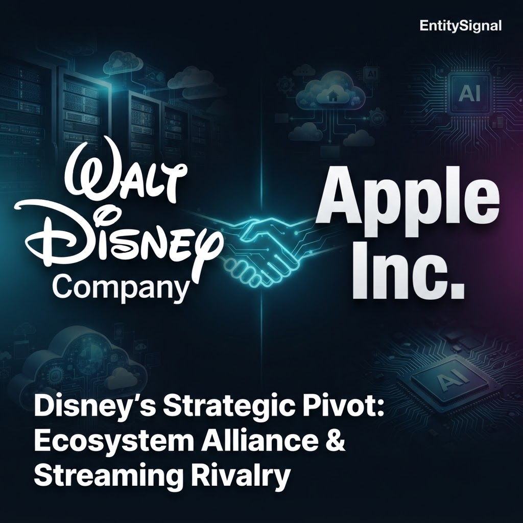 Disney’s Strategic Pivot: Balancing Ecosystem Alliances and Streaming Rivalries