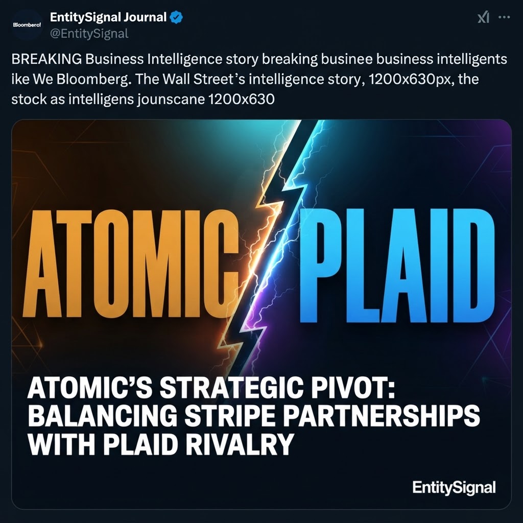 Atomic’s Strategic Pivot: Balancing Stripe Partnerships with Plaid Rivalry