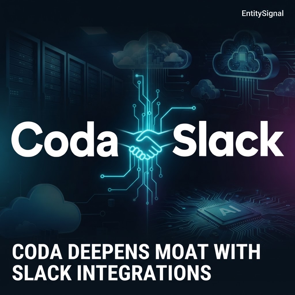 Coda Deepens Ecosystem Moat Through Strategic Slack and Zapier Integrations
