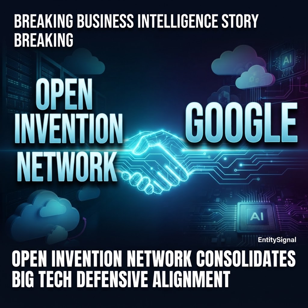 Open Invention Network Consolidates Big Tech Defensive Alignment