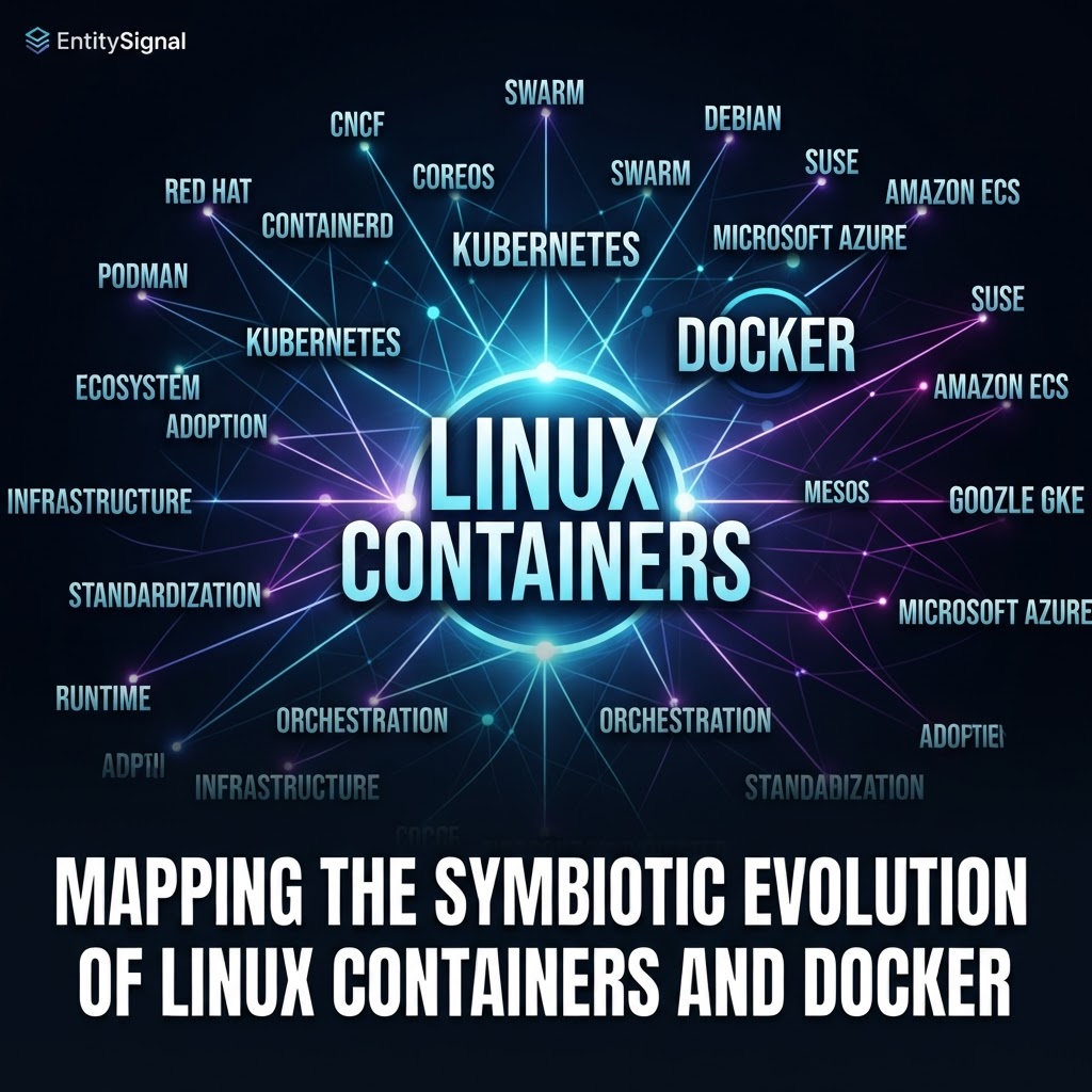 Mapping the Symbiotic Evolution of Linux Containers and Docker