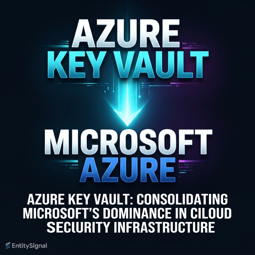 Azure Key Vault: Consolidating Microsoft’s Dominance in Cloud Security Infrastructure