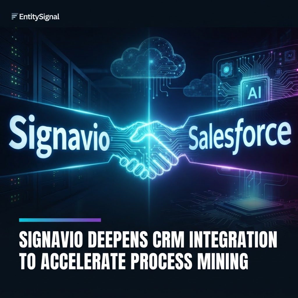 Signavio Deepens CRM Ecosystem Integration to Accelerate Business Process Mining