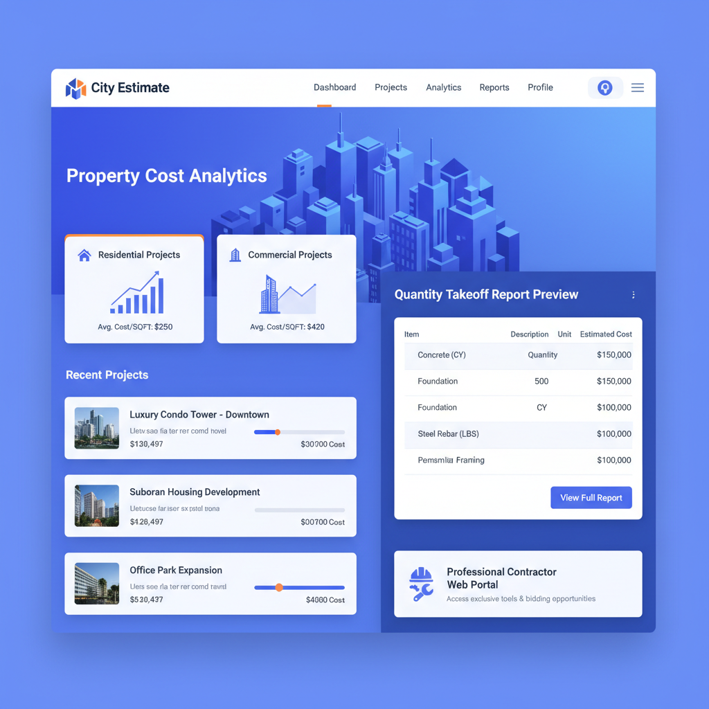 City Estimate