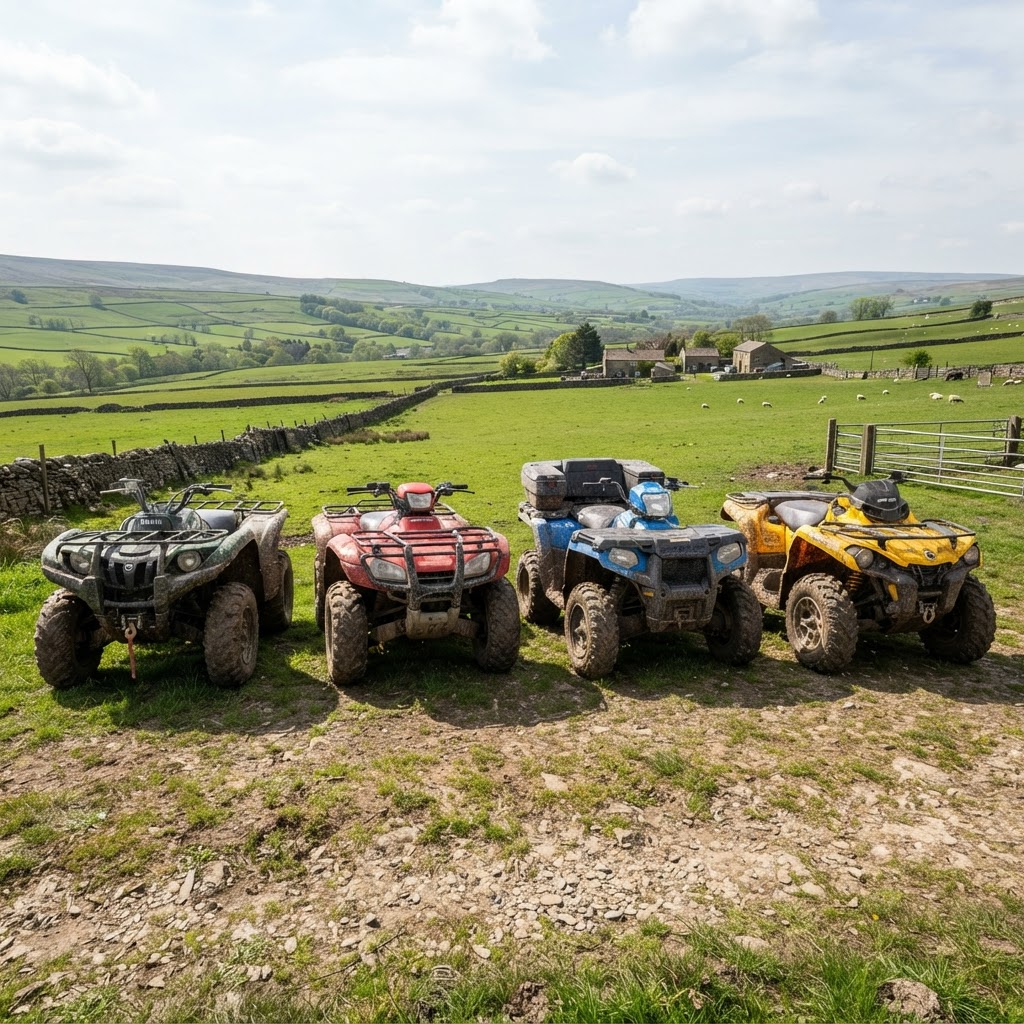 Popular Quad Bike Brands in the UK and Their Used Values