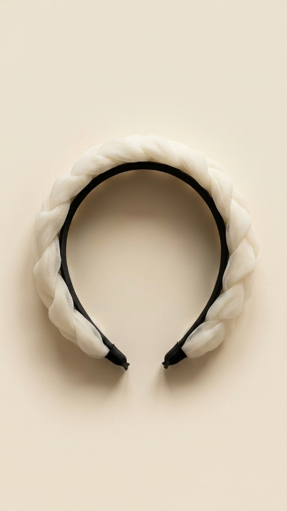 Fleur Plait Headband