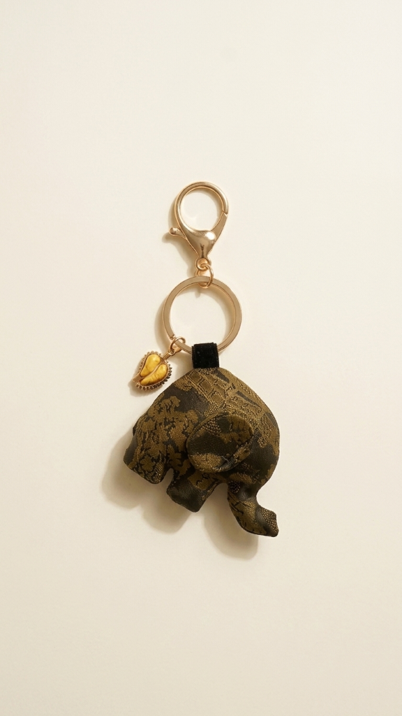 Siam Elephant Charm
