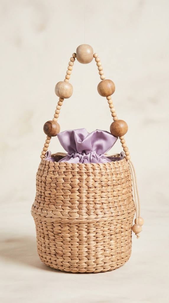 The Banana Bag in Lilac