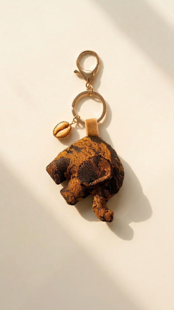 Siam Elephant Charm