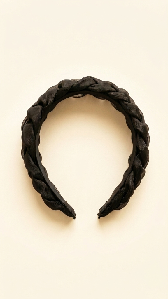 Fleur Plait Headband