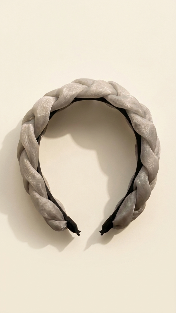 Fleur Plait Headband