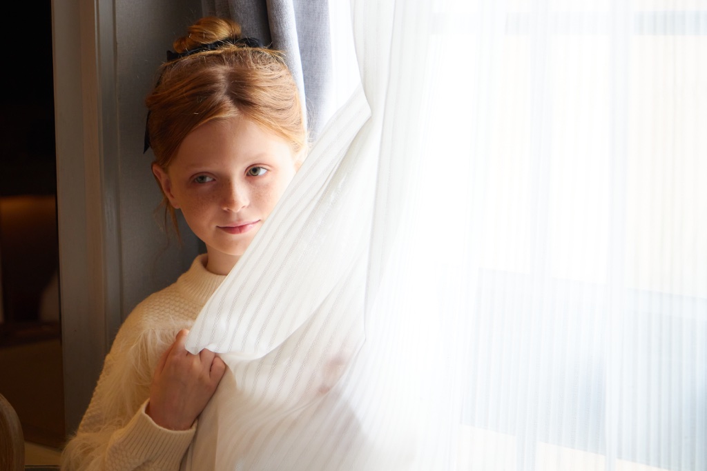 Child in heritage dress