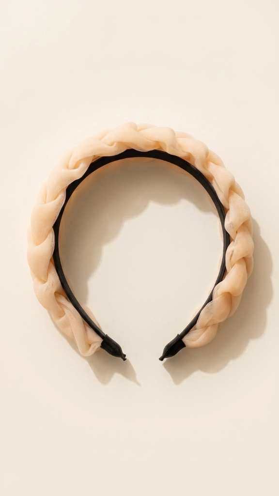 Fleur Plait Headband