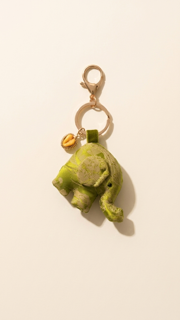 Siam Elephant Charm