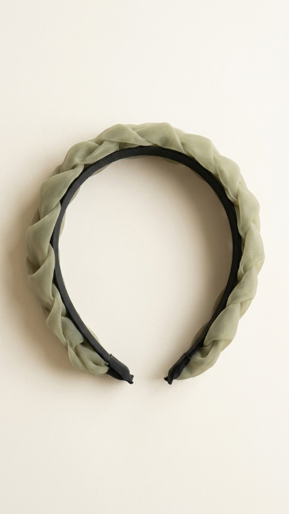 Fleur Plait Headband