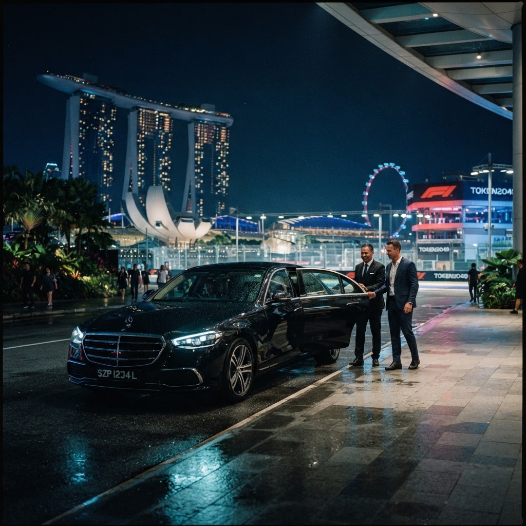 Changi Airport to Marina Bay: The Smart Transfer for F1 & TOKEN2049 Visitors