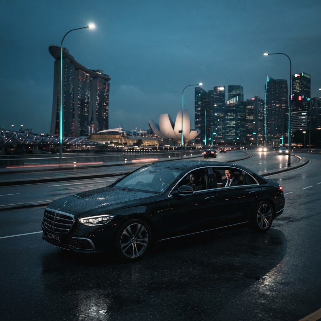 Mastering Corporate Mobility: A Strategic Guide to MICE, Roadshows, and CBD Transfers in Singapore