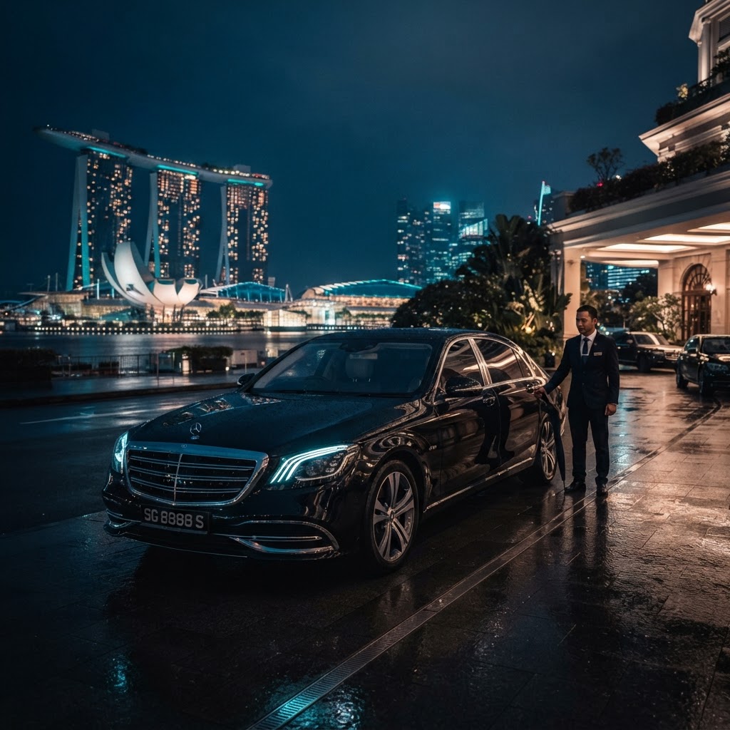 Navigating Singapore’s Top Attractions: The Ultimate Private Chauffeur vs. On-Demand Transport Guide