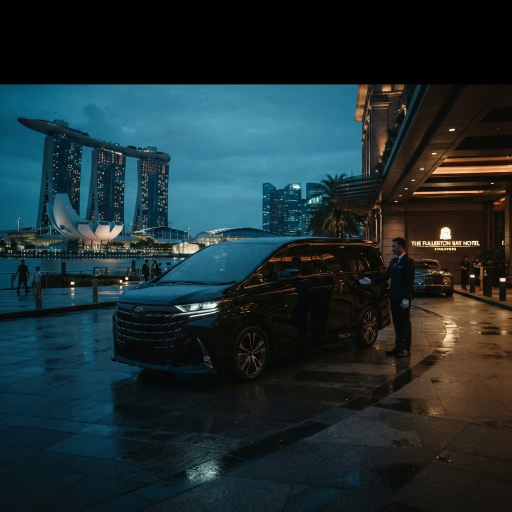 Toyota Alphard Chauffeur Singapore: Luxury MPV Hire Guide (2026)