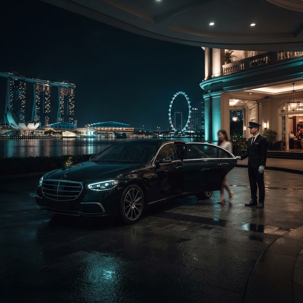 Touring Singapore's Iconic Attractions: Private Chauffeur Charter vs On-Demand Options