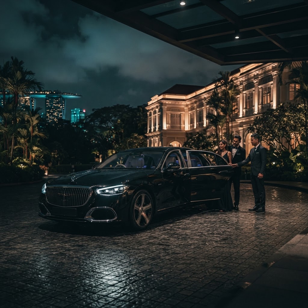 Elevating Life's Milestones: The Ultimate Guide to Luxury Chauffeur Services for Special Occasions in Singapore