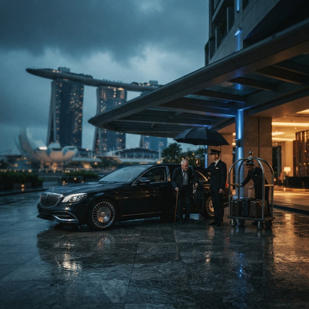 The Ultimate Singapore Private Transport Guide: Navigating Luggage, Elderly Care, and Rainy Days