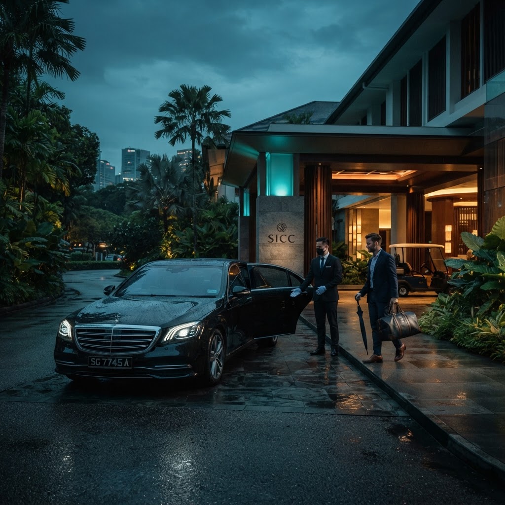 Executive Golf Charter and Country Club Transport in Singapore