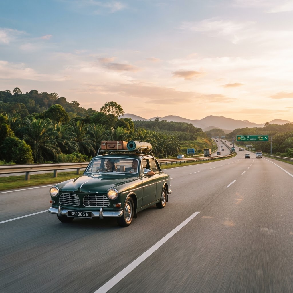 The Heritage Highway: A Curated 3-Day Road Trip from Singapore to Malacca and Kuala Lumpur