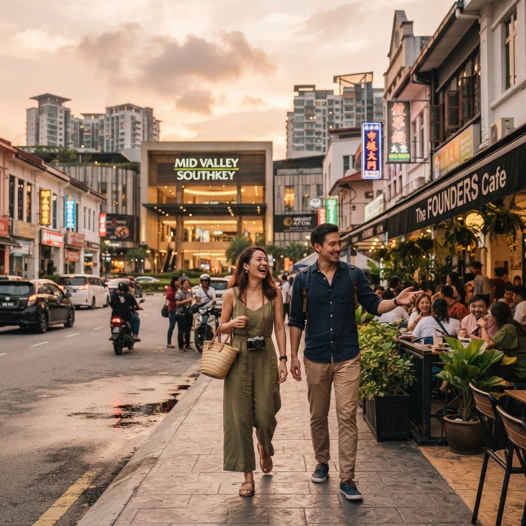 The Modern Day Tripper’s Guide to Johor Bahru: Exploring Mid Valley Southkey, Mount Austin, and Beyond