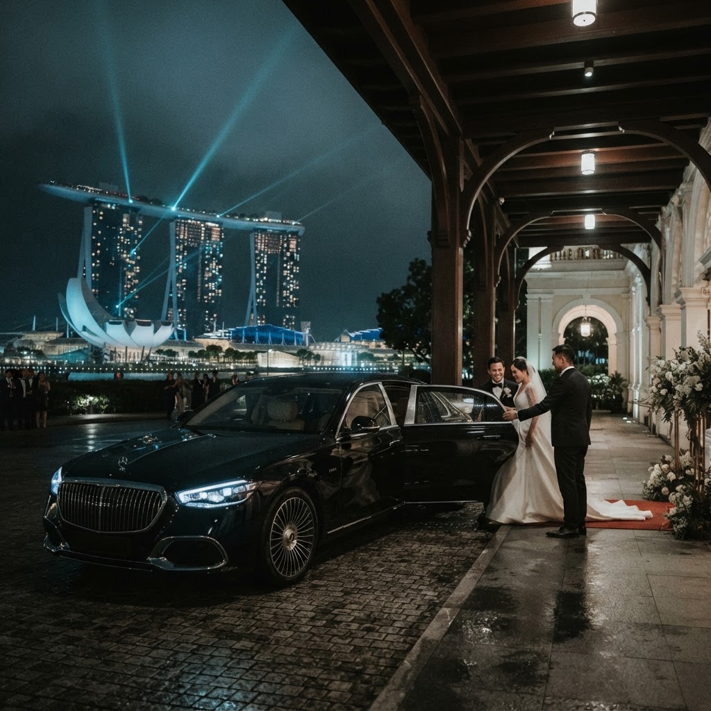 Mastering Wedding Day Logistics: A Comprehensive Guide to Chauffeur Services for Bridal Parties and Guest Shuttles in Singapore