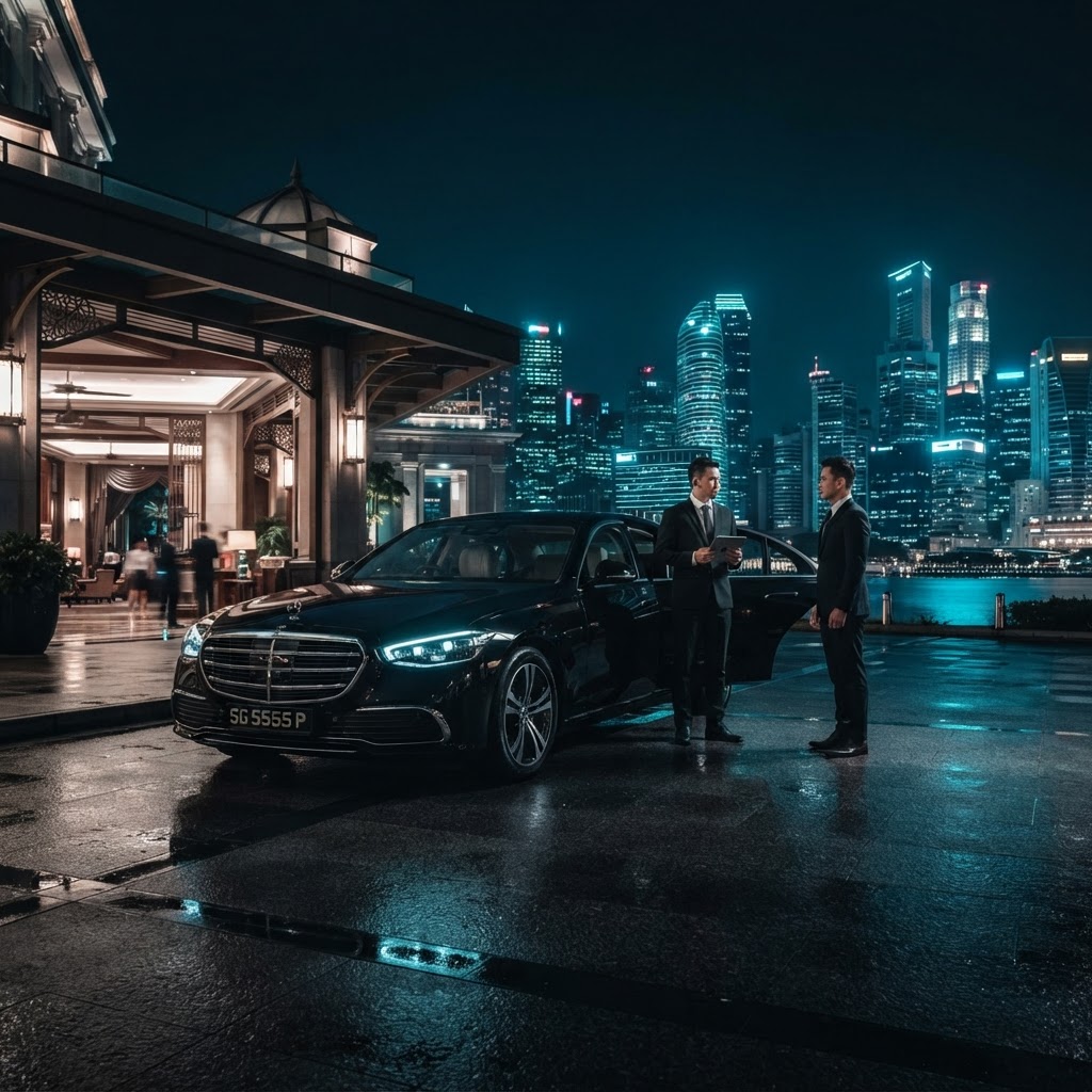 Strategic Corporate Transport in Singapore: A Professional Guide to MICE Logistics and CBD Executive Travel