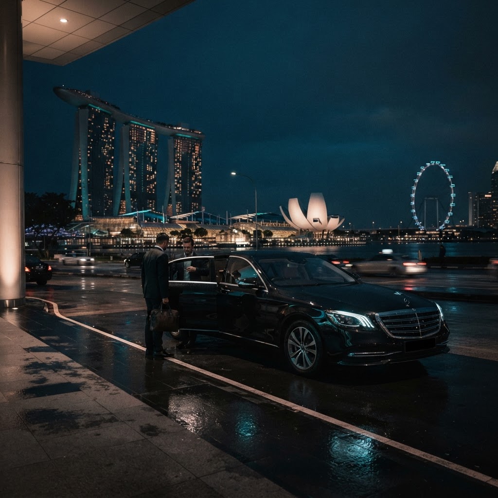 Private Chauffeur vs On-Demand Transport: A Practical Guide for Singapore Residents and Visitors