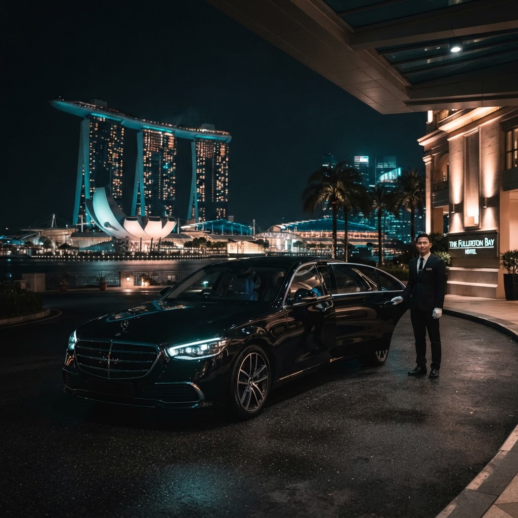 The Tourist’s Guide to Seamless Sightseeing: Why Private Chauffeur Services Elevate Your Singapore Experience