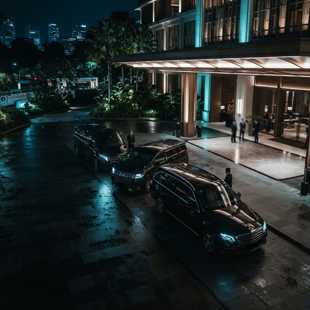 When to Book Your Singapore F1 2026 Chauffeur — Timeline, Vehicles & Pricing