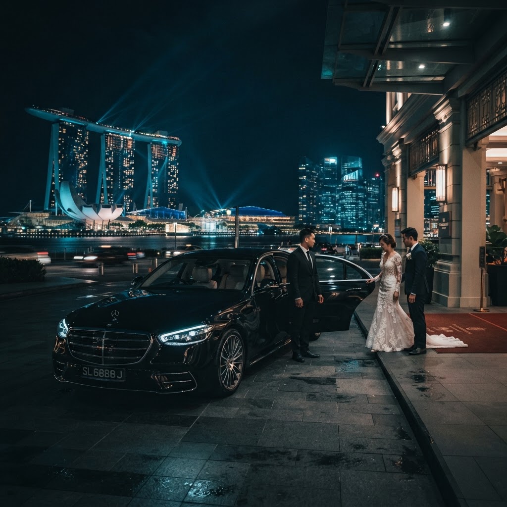 The Essential Guide to Wedding Day Transport: Logistics, Photoshoots, and Guest Comfort