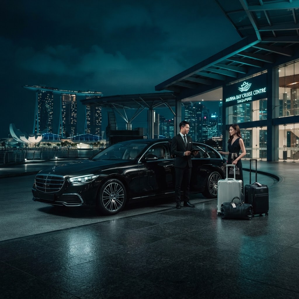 Singapore Cruise Terminal Luggage Transfer Service: MBCCS and HarbourFront