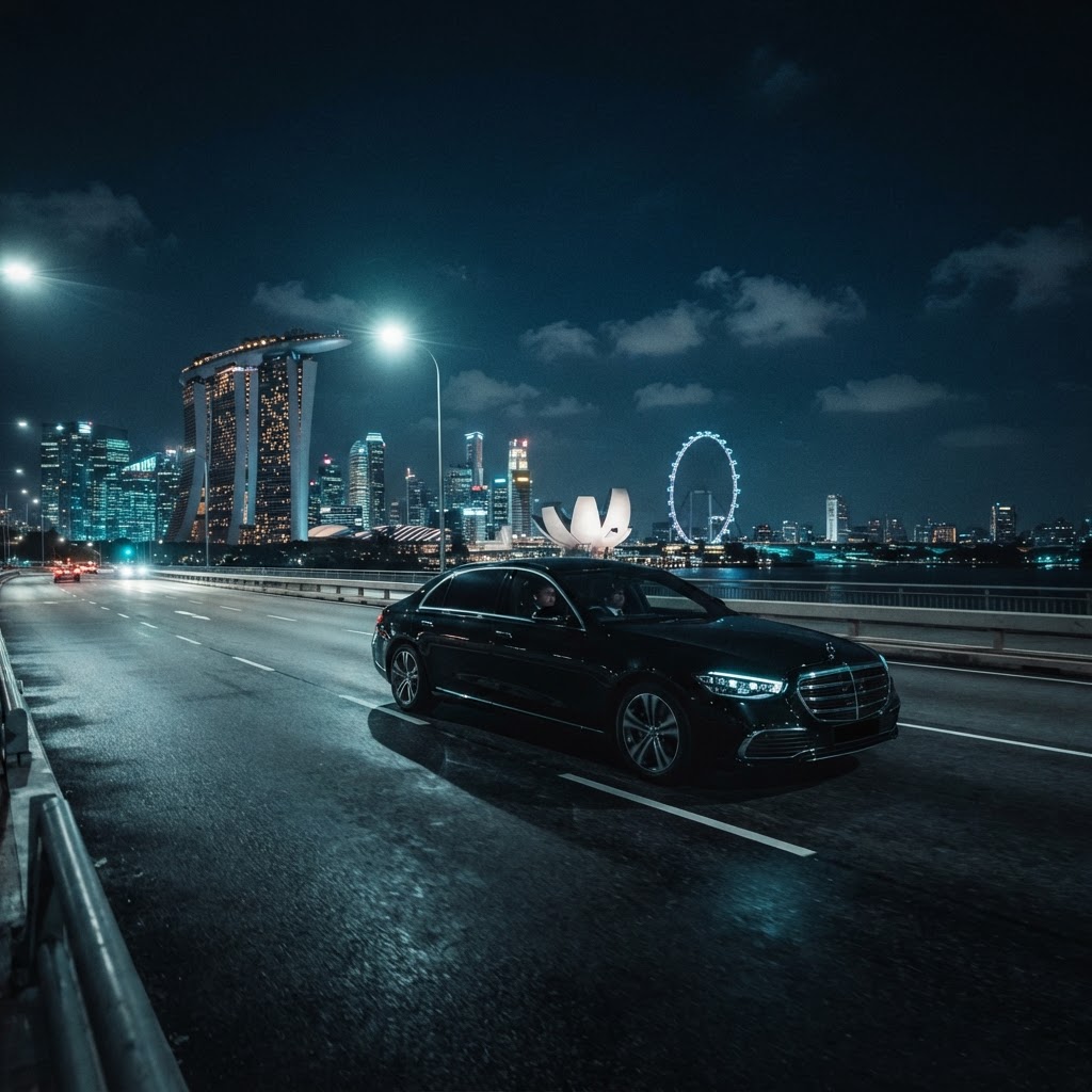 Singapore Tourist Transport Blueprint: Visiting Iconic Attractions by Private Chauffeur vs On-Demand Options