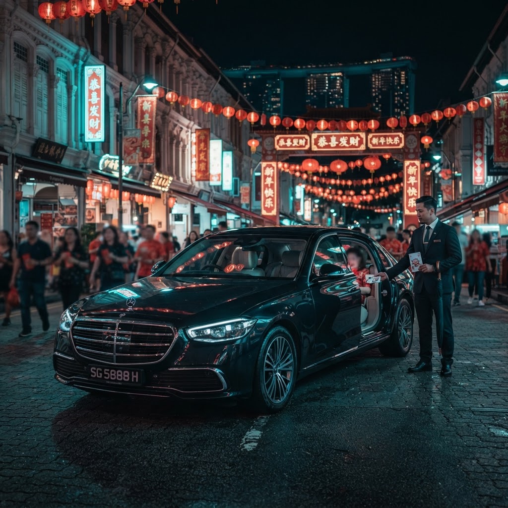 Chinese New Year Visiting Chauffeur Packages in Singapore: Stress-Free Festive Transport