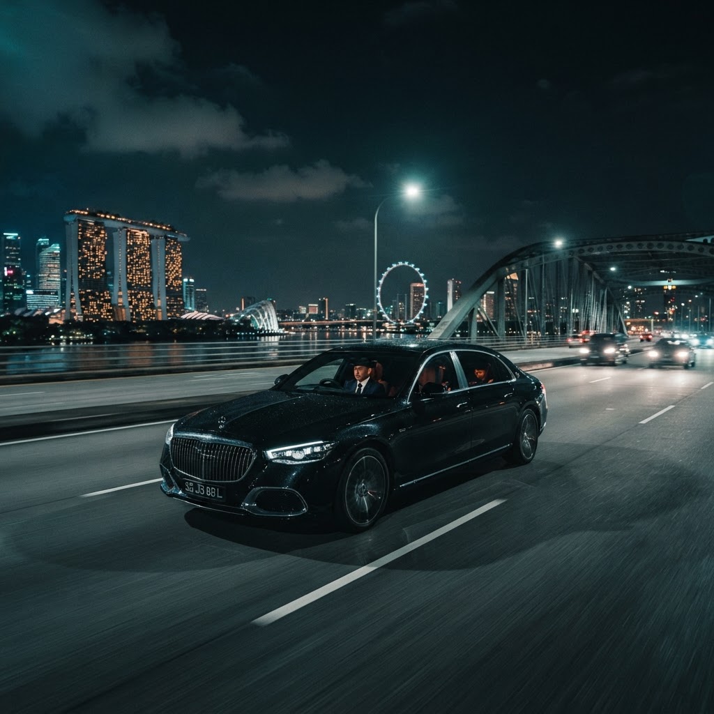 Singapore to Johor Bahru Private Car Charter: Door-to-Door Cross-Border Transit