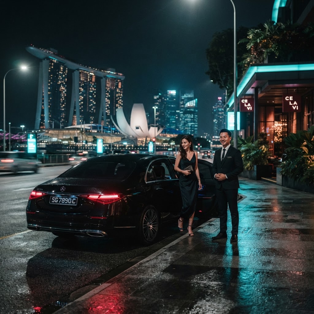 Night Out Chauffeur Singapore: Dining, Nightlife, and Late-Night Transport Guide