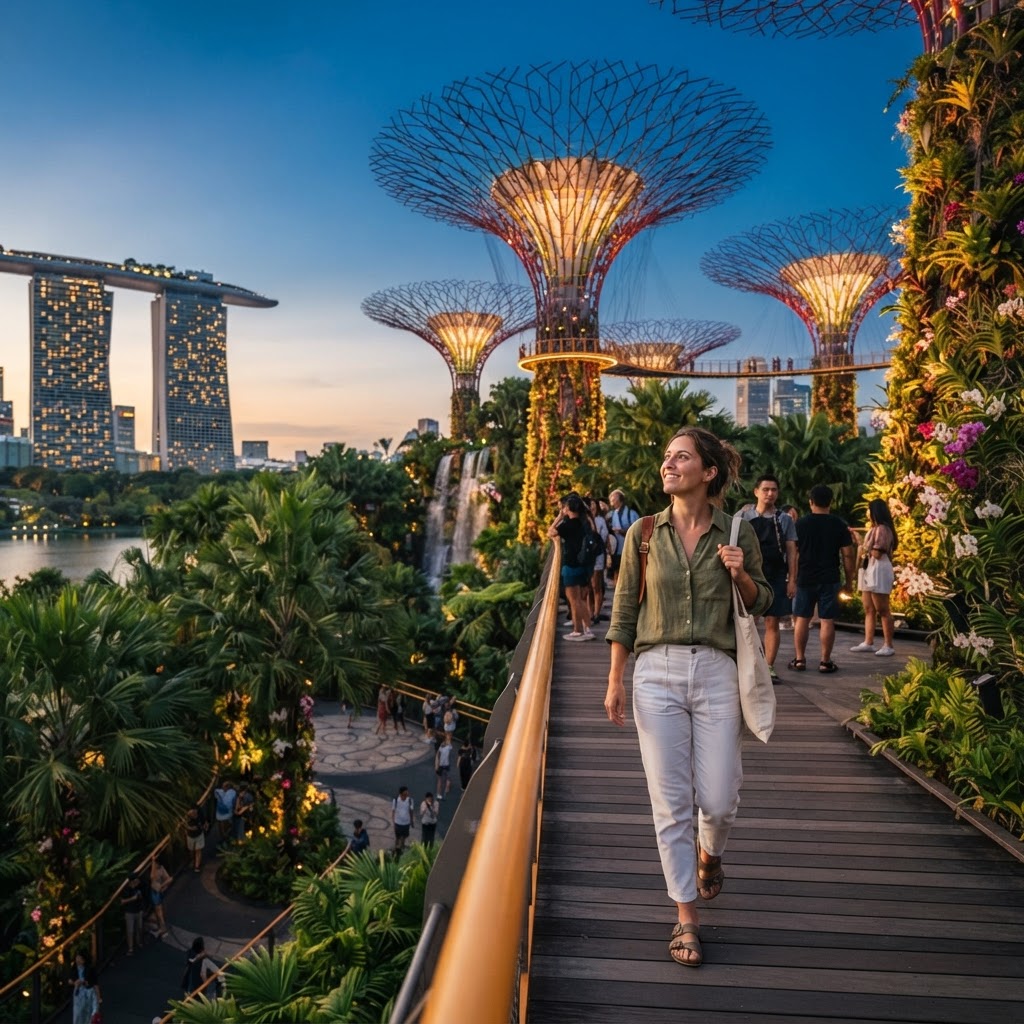 The Ultimate 12-Hour Singapore Layover: A Curated Transit Itinerary