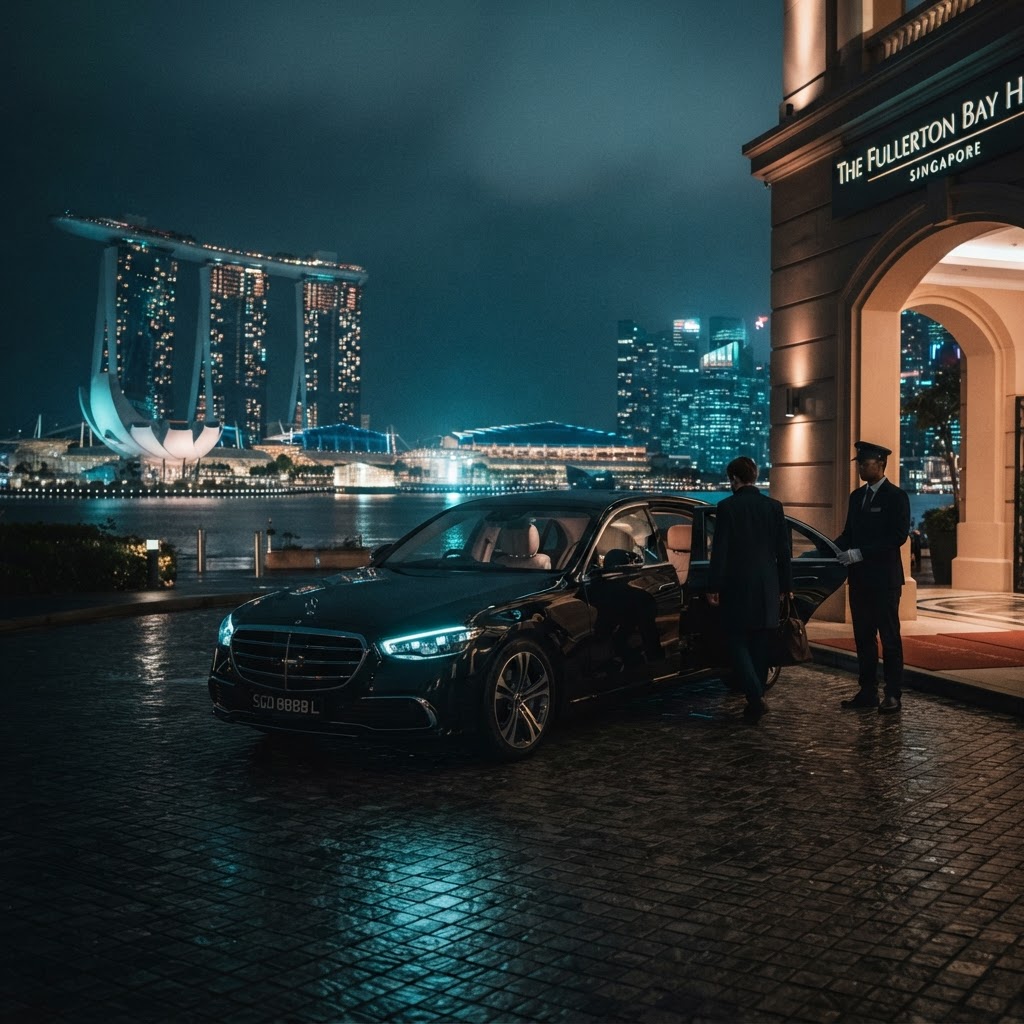 The Discerning Traveler’s Guide: Optimizing Sightseeing with Private Chauffeur Services in Singapore